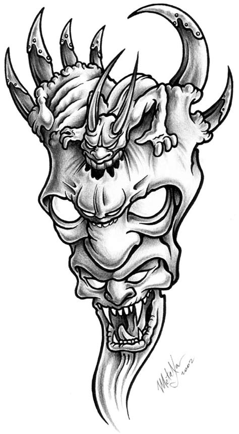 demon tattoo stencils|small demon tattoo designs.